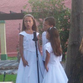 Gospel concert wk 1e